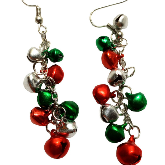 5/$25 All items $17 or less Christmas Earrings Stocking Stuffers Christmas Tree - Picture 13 of 15